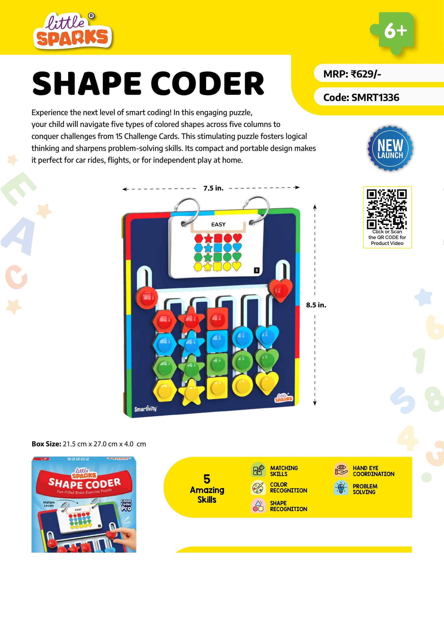 SMRT1336 Shape Coder