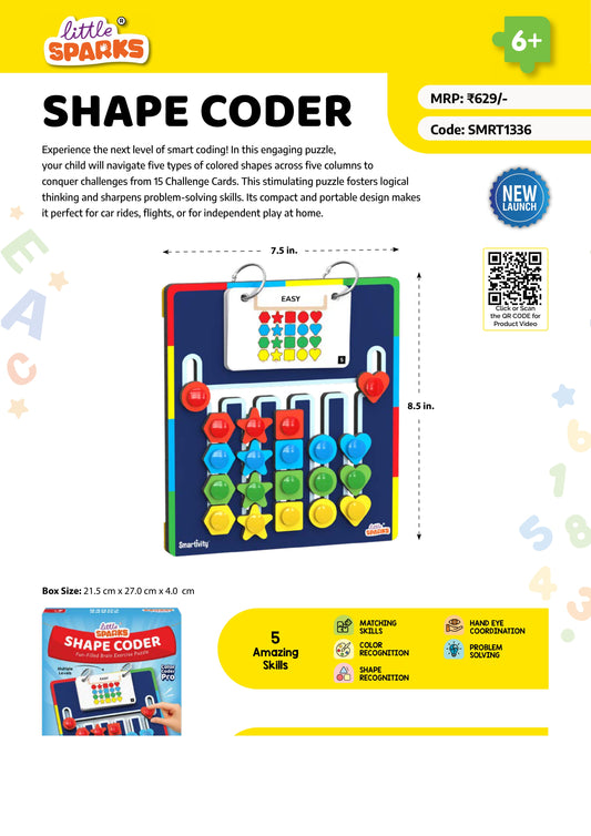 SMRT1336 Shape Coder