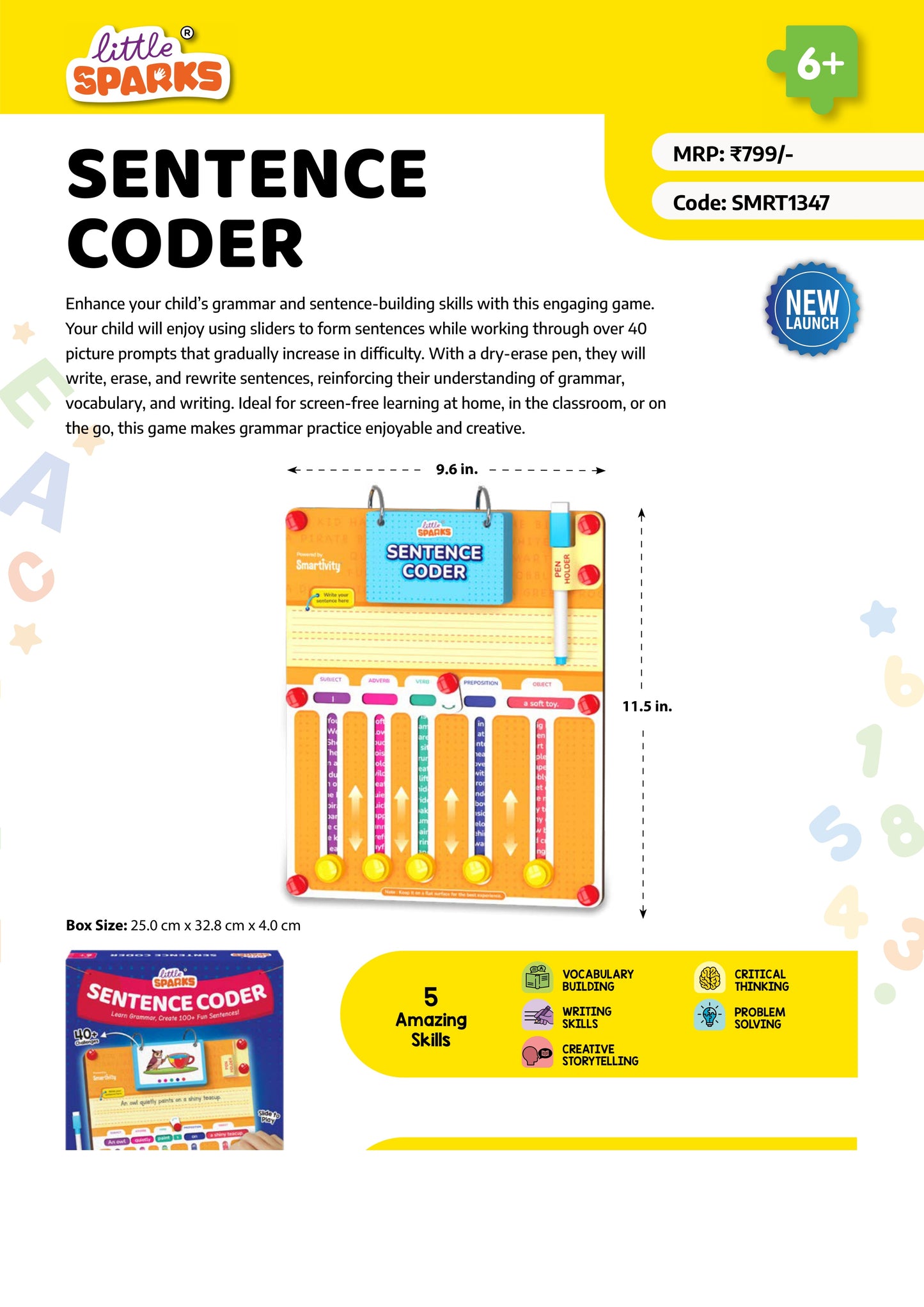 SMRT1347 sentence Coder