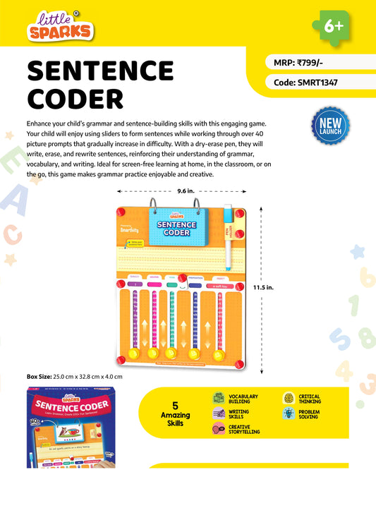 SMRT1347 sentence Coder