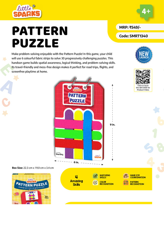 SMRT1340 Pattern Puzzle