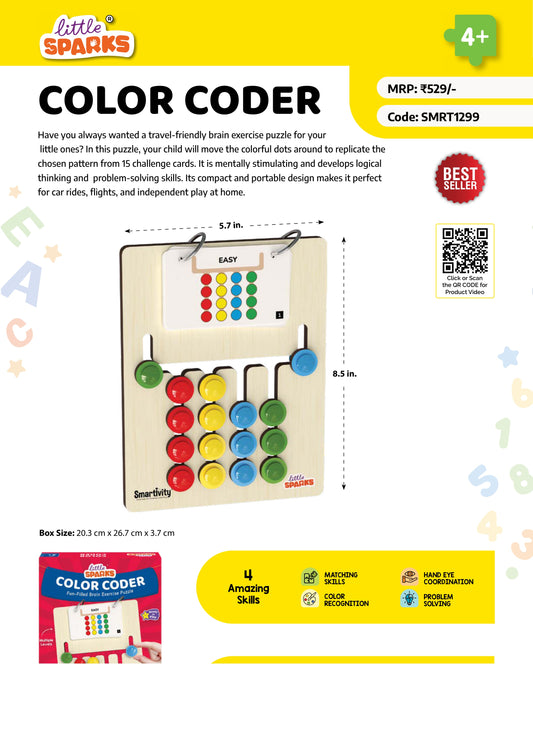 SMRT1299 Color Coder