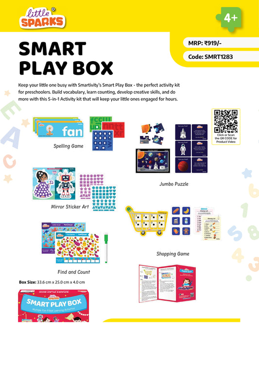 SMRT1283 Smart Play Box