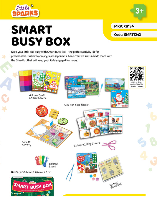 SMRT1242 Smart Busy Box