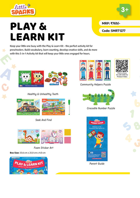 SMRT1277 Play & Learn Kit