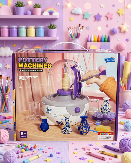 Pottery Machines Mini Studio