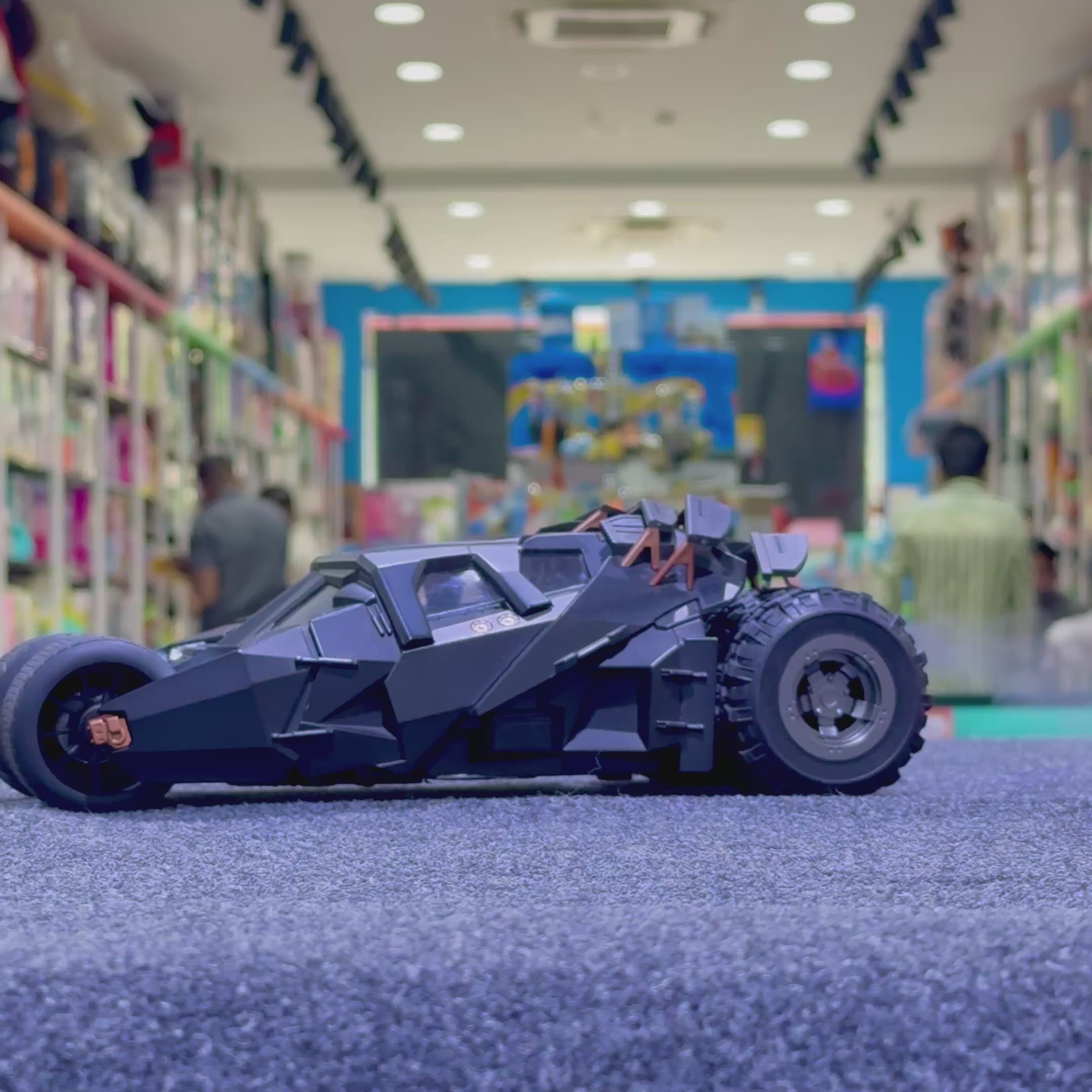 Batmobile Tumbler with sound and smoke
