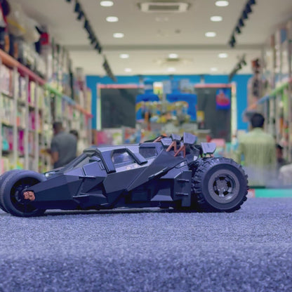 Batmobile Tumbler with sound and smoke