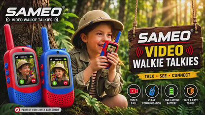 SAMEO KDC-0019H
KIDS VIDEO CALL WALKIE TALKIE