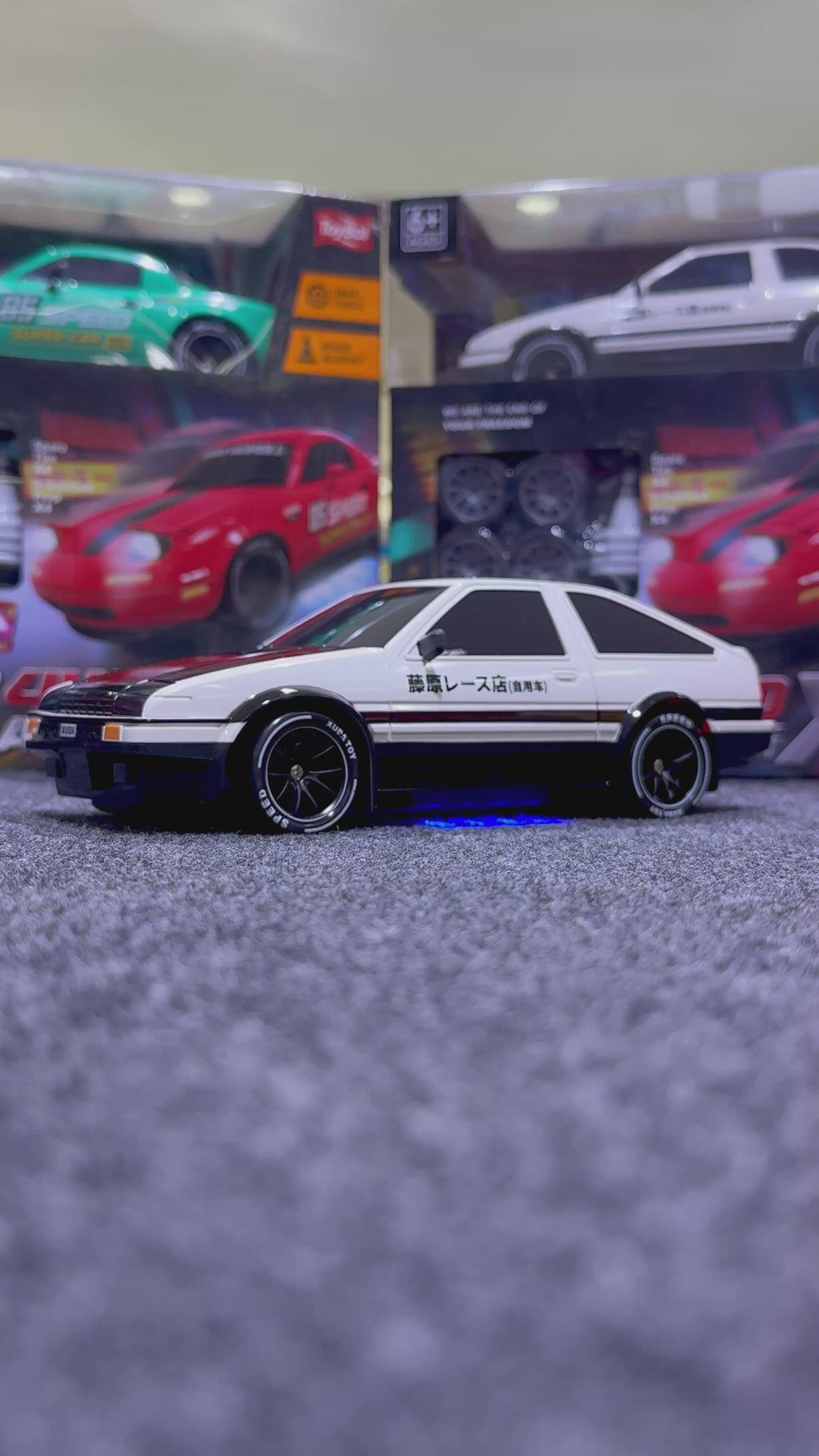 AE86 drift R/C car