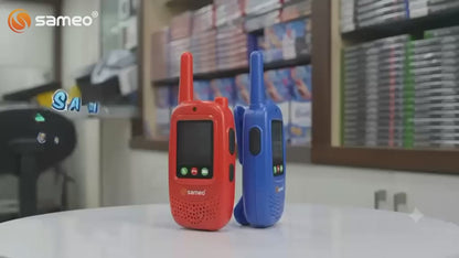 SAMEO KDC-0019H
KIDS VIDEO CALL WALKIE TALKIE