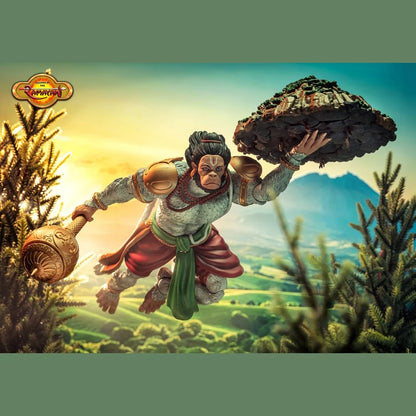 Legends Of The Ramayan Hanuman Figure
