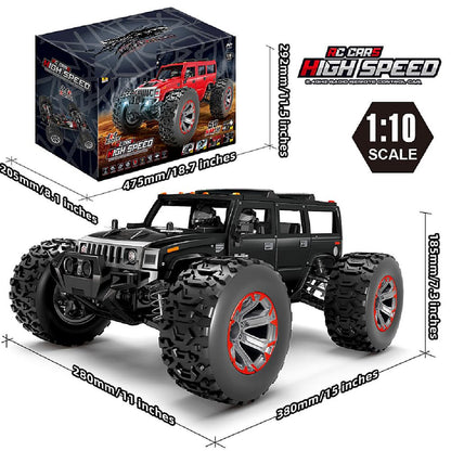 4WD RC Monster Truck High Speed Off-Road Rock Crawler Remote Control Car