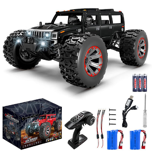 4WD RC Monster Truck High Speed Off-Road Rock Crawler Remote Control Car