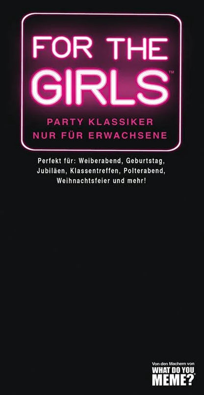 For the Girls Adult Party Card Game