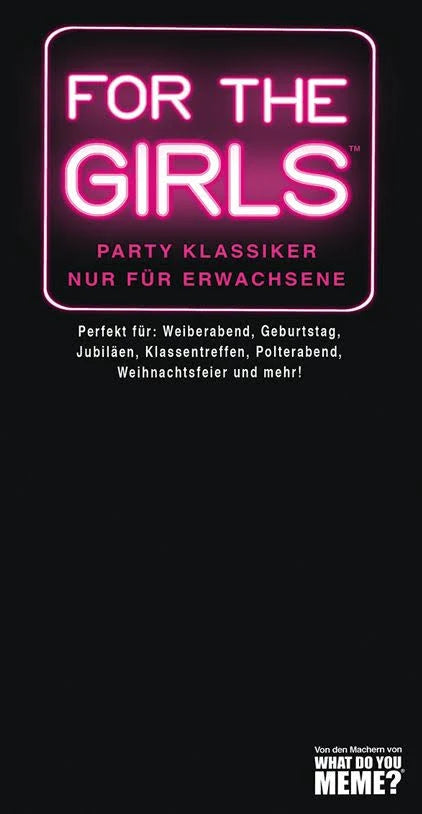 For the Girls Adult Party Card Game