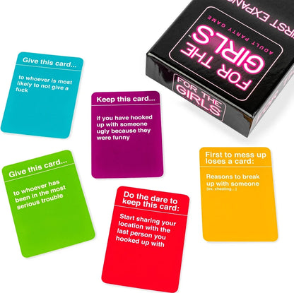 For the Girls Adult Party Card Game