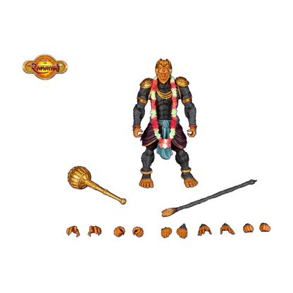 Legends of the Ramayana Sugriva Action Figure