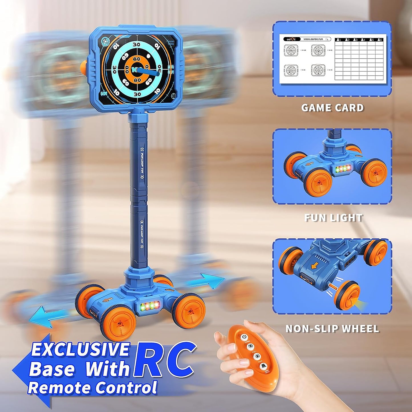 3 in 1 Toddler Basketball Hoop