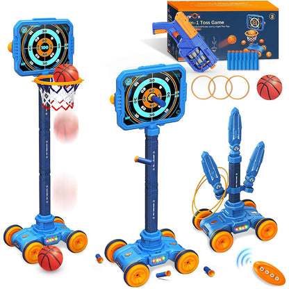 3 in 1 Toddler Basketball Hoop