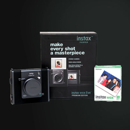 Instax WIDE Evo Premium Edition